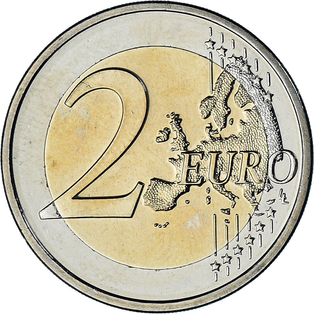 Paesi Bassi, 2 Euro, 2012, Utrecht, SPL, Bi-metallico, KM:272