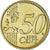 Netherlands, 50 Euro Cent, 2012, Utrecht, MS(63), Brass, KM:270