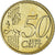 Niederlande, 50 Euro Cent, 2012, Utrecht, UNZ, Messing, KM:270