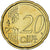 Niederlande, 20 Euro Cent, 2012, Utrecht, BU, UNZ, Messing, KM:269