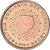 Netherlands, 5 Euro Cent, 2012, Utrecht, MS(63), Copper Plated Steel, KM:236