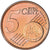 Nederland, 5 Euro Cent, 2012, Utrecht, UNC-, Copper Plated Steel, KM:236