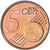 Niederlande, 5 Euro Cent, 2012, Utrecht, UNZ, Copper Plated Steel, KM:236