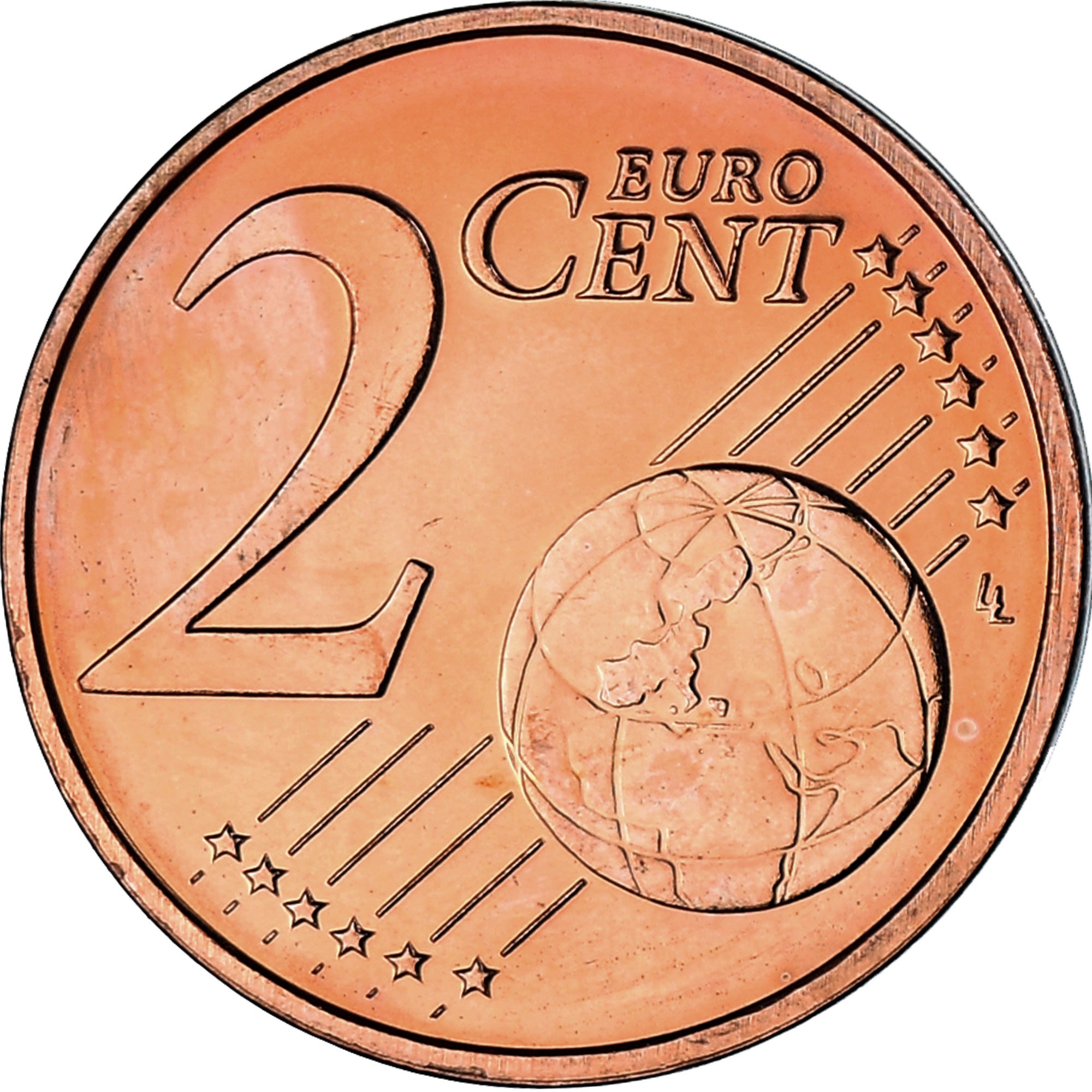 Niederlande, 2 Euro Cent, 2012, Utrecht, UNZ, Copper Plated Steel, KM:235
