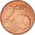 Nederland, 2 Euro Cent, 2012, Utrecht, UNC-, Copper Plated Steel, KM:235