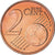 Niederlande, 2 Euro Cent, 2012, Utrecht, UNZ, Copper Plated Steel, KM:235