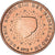 Nederland, Euro Cent, 2012, Utrecht, PR, Copper Plated Steel, KM:234