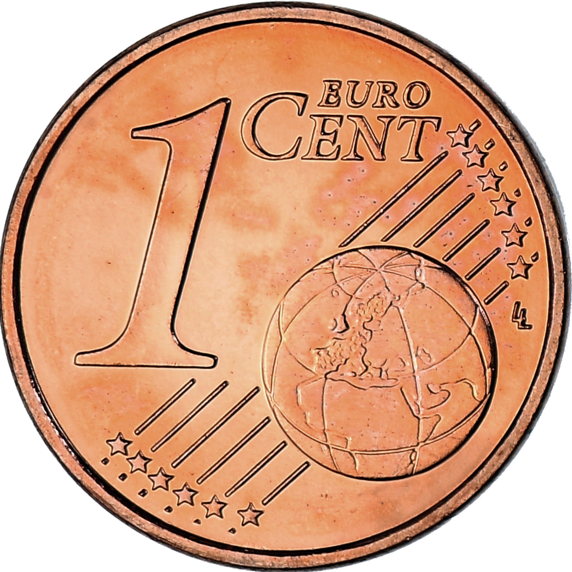 Niederlande, Euro Cent, 2012, Utrecht, VZ, Copper Plated Steel, KM:234