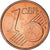 Nederland, Euro Cent, 2012, Utrecht, PR, Copper Plated Steel, KM:234