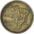 Coin, Brazil, Cruzeiro, 1949, EF(40-45), Aluminum-Bronze, KM:558