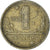 Coin, Brazil, Cruzeiro, 1949, EF(40-45), Aluminum-Bronze, KM:558