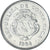 Coin, Costa Rica, 2 Colones, 1984, EF(40-45), Stainless Steel, KM:211.2