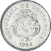Monnaie, Costa Rica, 2 Colones, 1984, TTB, Acier inoxydable, KM:211.2