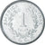 Coin, Costa Rica, Colon, 1991, EF(40-45), Stainless Steel, KM:210.1