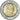 Coin, Kenya, 20 Shillings, 1998, British Royal Mint, AU(50-53), Bi-Metallic