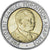 Moeda, Quénia, 20 Shillings, 1998, British Royal Mint, AU(50-53), Bimetálico