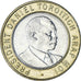 Munten, Kenia, 10 Shillings, 1997, British Royal Mint, PR, Bi-Metallic, KM:27