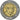 Moeda, Quénia, 5 Shillings, 1995, British Royal Mint, EF(40-45), Bimetálico