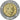Moeda, Quénia, 5 Shillings, 1997, British Royal Mint, EF(40-45), Bimetálico
