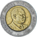 Moneta, Kenia, 5 Shillings, 1997, British Royal Mint, EF(40-45), Bimetaliczny