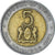 Moneda, Kenia, 5 Shillings, 1997, British Royal Mint, MBC, Bimetálico, KM:30