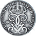 Moneda, Suecia, Gustaf V, 2 Öre, 1943, MBC, Hierro, KM:811