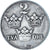 Moneda, Suecia, Gustaf V, 2 Öre, 1943, MBC, Hierro, KM:811