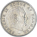 Coin, Denmark, Frederik IX, Krone, 1962, Copenhagen, EF(40-45), Copper-nickel