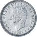 Moneta, Hiszpania, Juan Carlos I, Peseta, 1987, EF(40-45), Aluminium, KM:821