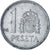 Moneda, España, Juan Carlos I, Peseta, 1987, MBC, Aluminio, KM:821