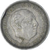 Munten, Spanje, Caudillo and regent, 5 Pesetas, 1964, FR+, Cupro-nikkel, KM:786