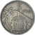 Moneda, España, Caudillo and regent, 5 Pesetas, 1964, BC+, Cobre - níquel