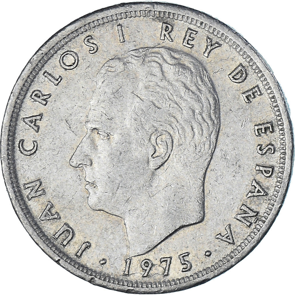 Monnaie, Espagne, Juan Carlos I, 5 Pesetas, 1980, TTB, Cupro-nickel, KM:817