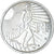 Francia, 15 Euro, 2008, Semeuse, EBC, Plata, Gadoury:2, KM:1535