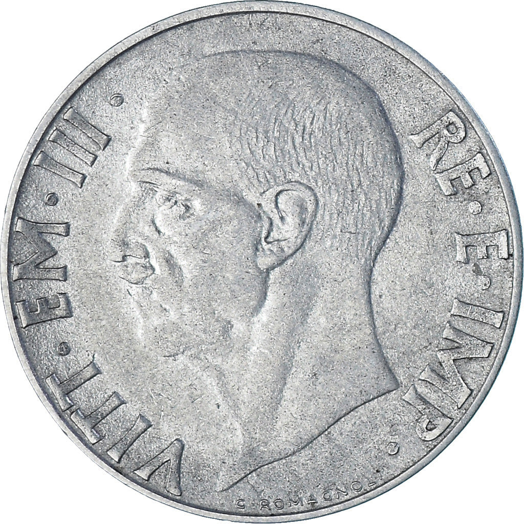 Coin, Italy, Vittorio Emanuele III, 20 Centesimi, 1939, Rome, EF(40-45)