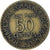 Munten, Frankrijk, Chambre de commerce, 50 Centimes, 1922, Paris, FR