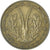 Münze, West African States, 25 Francs, 1978, SS, Aluminum-Bronze, KM:5