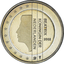 Netherlands, 2 Euro, 2002, Utrecht, FDC, MS(65-70), Bi-Metallic, KM:241