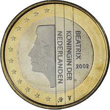 Netherlands, Euro, 2002, Utrecht, FDC, MS(65-70), Bi-Metallic, KM:240
