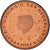 Netherlands, 2 Euro Cent, 2002, Utrecht, MS(65-70), Copper Plated Steel, KM:235
