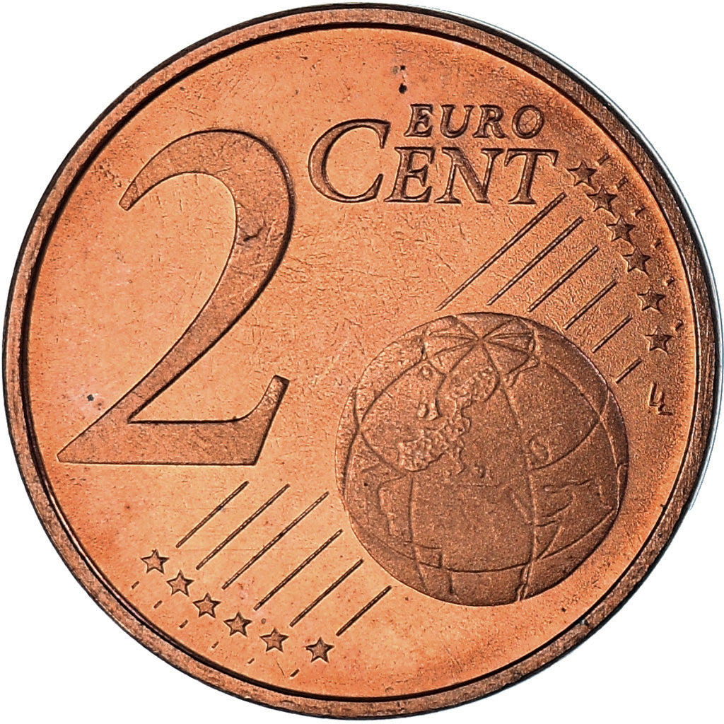 Paesi Bassi, 2 Euro Cent, 2002, Utrecht, FDC, Acciaio placcato rame, KM:235