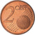 Nederland, 2 Euro Cent, 2002, Utrecht, FDC, Copper Plated Steel, KM:235