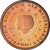 Netherlands, Euro Cent, 2002, MS(65-70), Copper Plated Steel