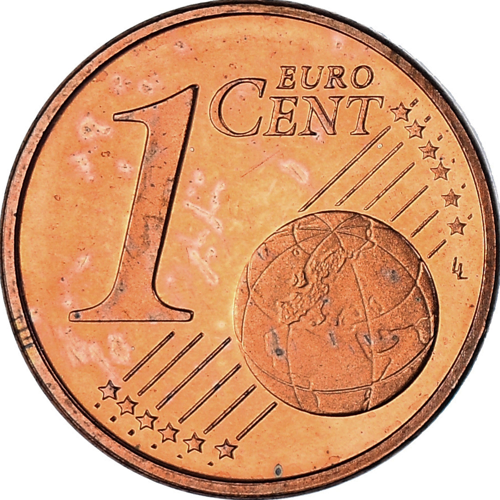 Niederlande, Euro Cent, 2002, STGL, Copper Plated Steel