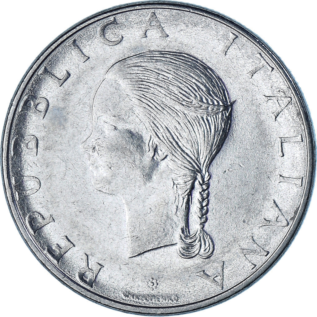 Moneta, Italia, 100 Lire, 1979, Rome, FAO, BB, Acciaio inossidabile, KM:106