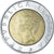 Moneta, Włochy, 500 Lire, 1996, Rome, EF(40-45), Bimetaliczny, KM:181