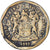 Moneta, Południowa Afryka, 50 Cents, 1993, VF(20-25), Brąz platerowany stalą