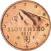 Slovacchia, 5 Euro Cent, 2012, Kremnica, BU, FDC, Acciaio placcato rame, KM:97