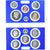 Moneta, Stati Uniti, 2 Coffrets - 10 monnaies, 2022, San Francisco, FDC, N.C.