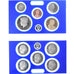 Coin, United States, 2 Coffrets - 10 monnaies, 2022, San Francisco, MS(65-70)